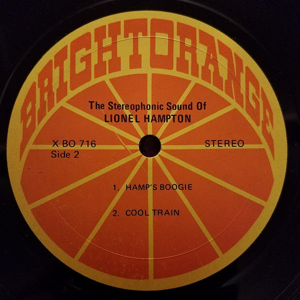 Various - Stereophonic Sound Of "Lionel Hampton"