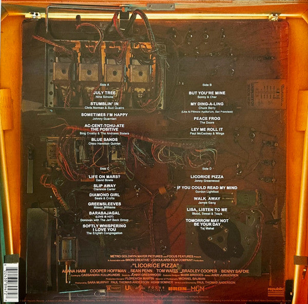 Licorice Pizza (Original Motion Picture Soundtrack) - secondary