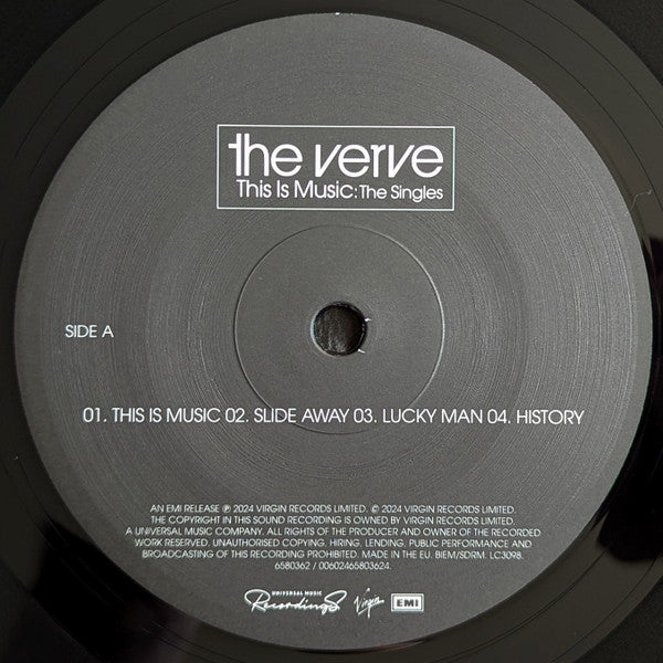 This Is Music: The Singles - secondary