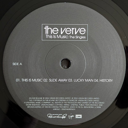 This Is Music: The Singles - secondary