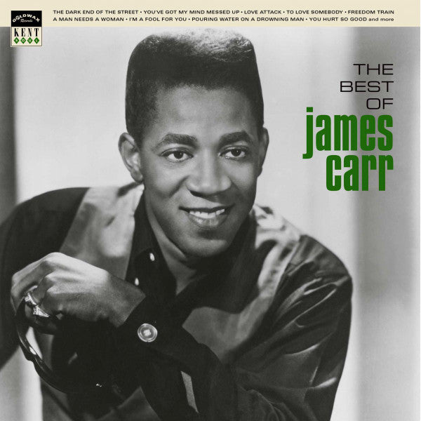 The Best Of James Carr - primary
