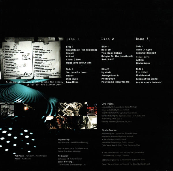 Mirror Ball - Live & More - secondary