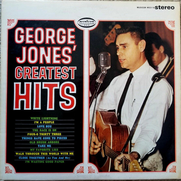 George Jones Greatest Hits - primary