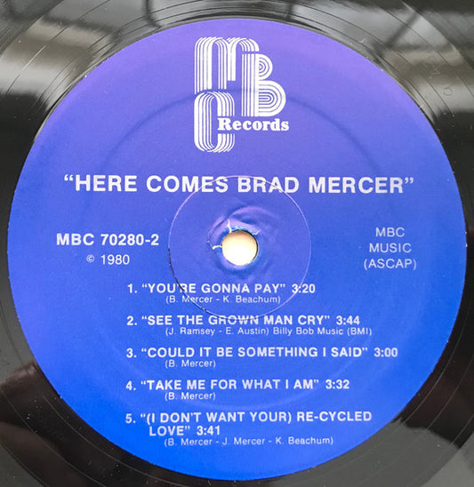 Here Comes Brad Mercer - secondary