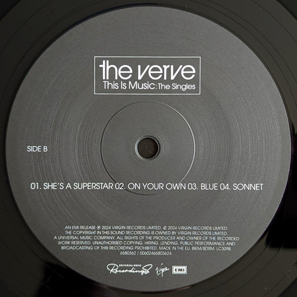 This Is Music: The Singles - secondary