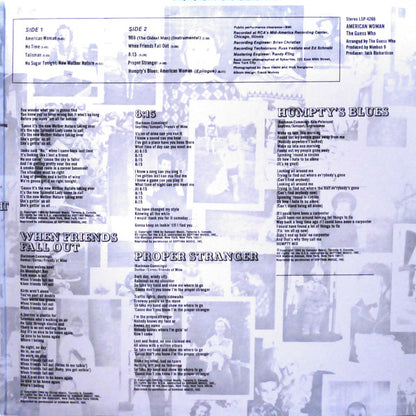 American Woman - secondary