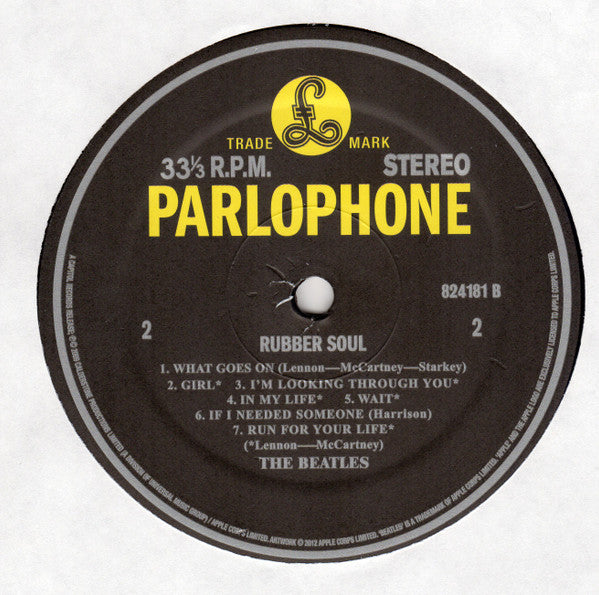 Rubber Soul - secondary
