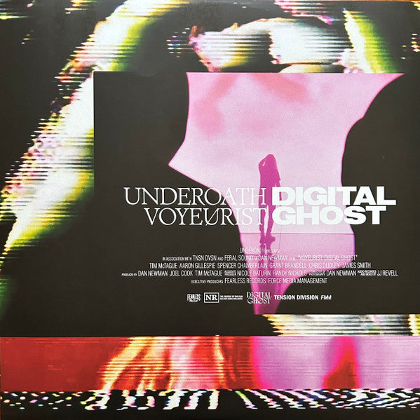 Voyeurist: Digital Ghost - secondary
