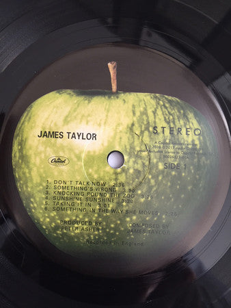 James Taylor - secondary