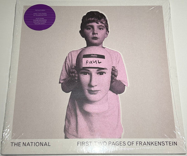 First Two Pages Of Frankenstein - secondary