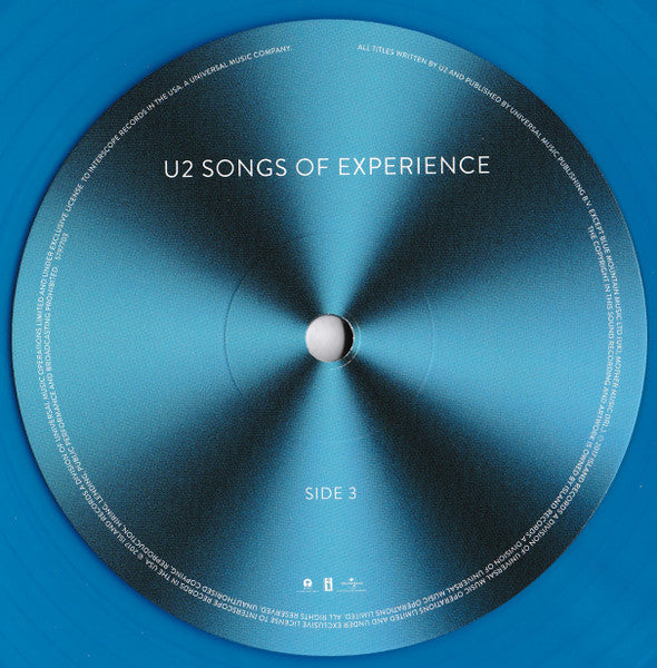 Songs Of Experience - secondary