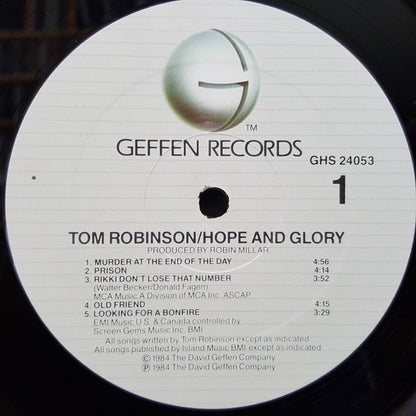 Hope And Glory - secondary