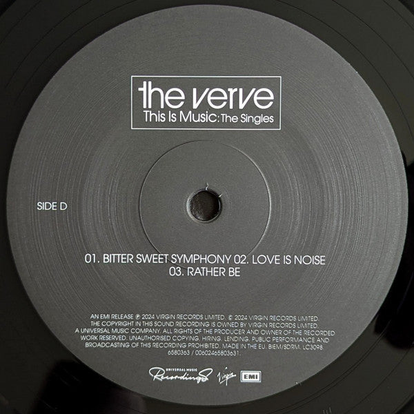 This Is Music: The Singles - secondary