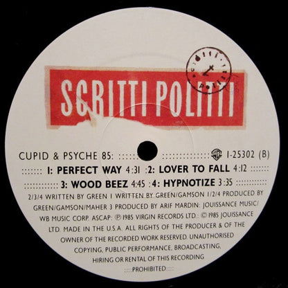 Cupid & Psyche 85 - secondary
