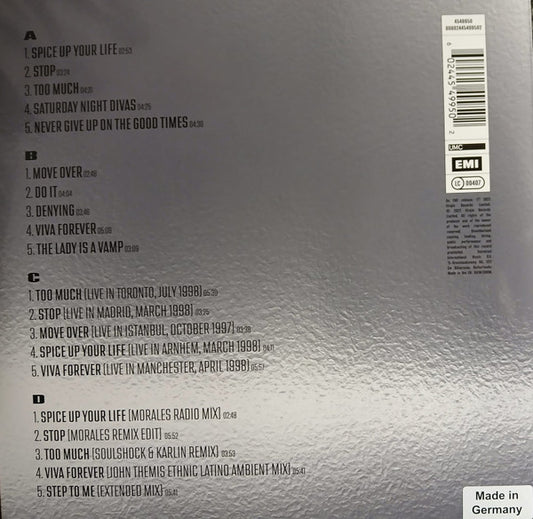 Spiceworld 25 - secondary