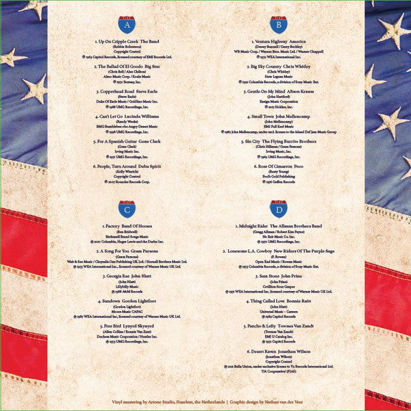 Americana Collected - secondary