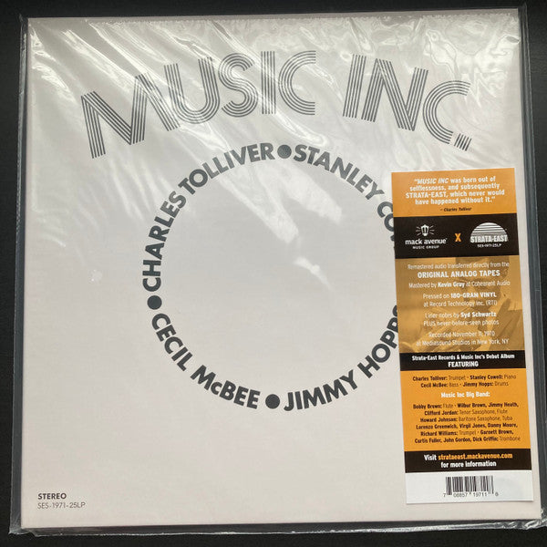 Music Inc. - secondary