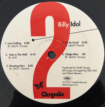 Billy Idol - secondary