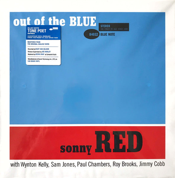 Out Of The Blue - secondary