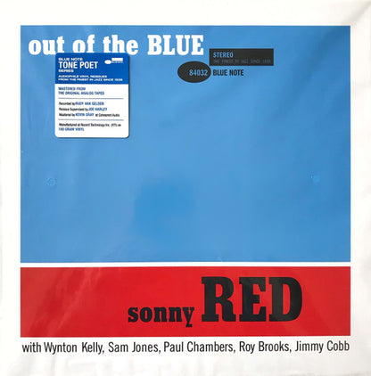 Out Of The Blue - secondary