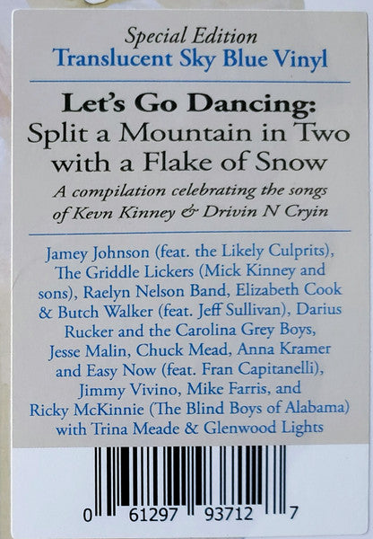 Let's Go Dancing: Split a Mountain in Two with a Flake of Snow - secondary