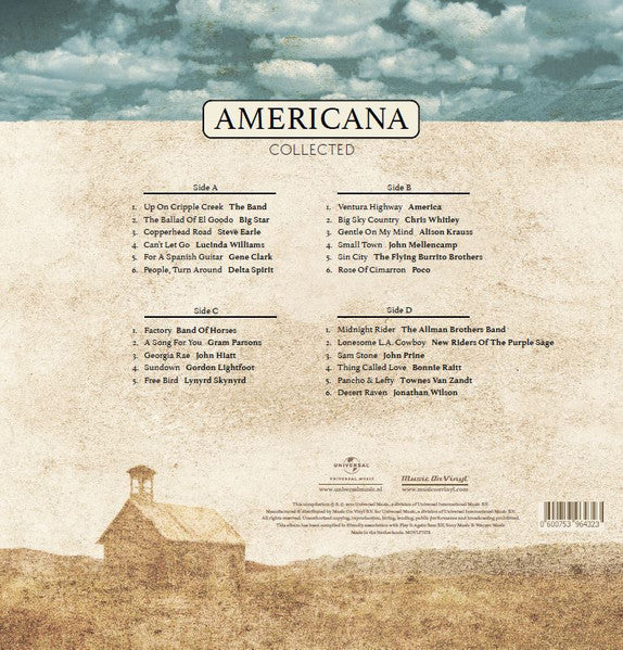 Americana Collected - secondary