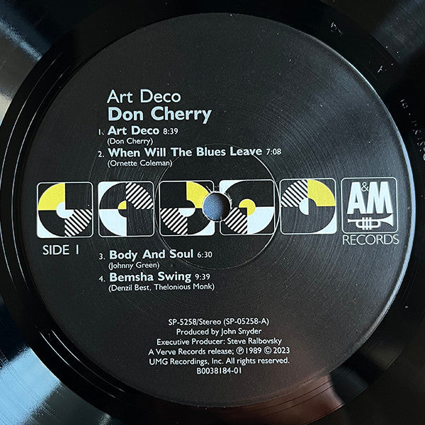Art Deco - secondary