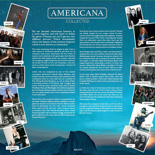 Americana Collected - secondary