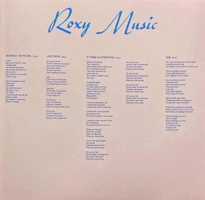 Roxy Music - secondary
