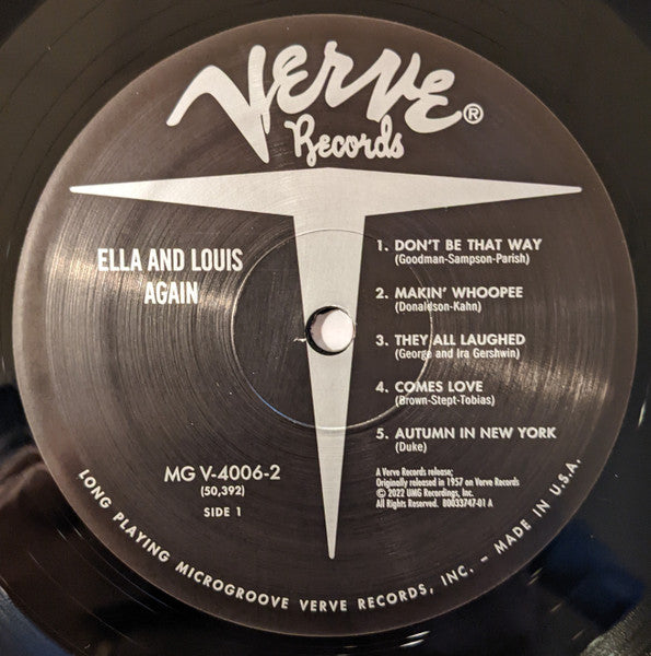 Ella And Louis Again - secondary