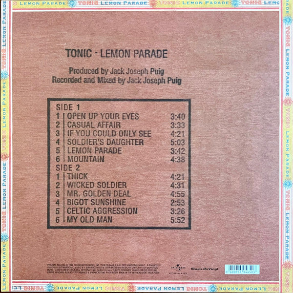 Lemon Parade - secondary