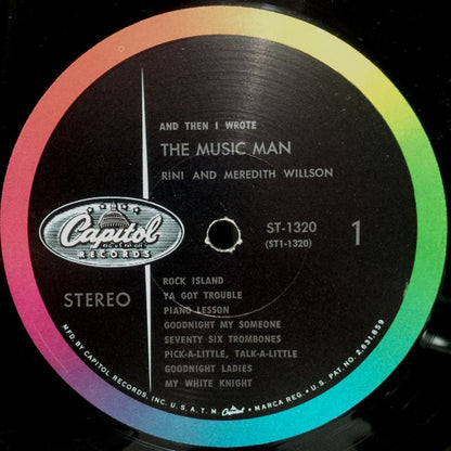  . . . And Then I Wrote The Music Man - secondary