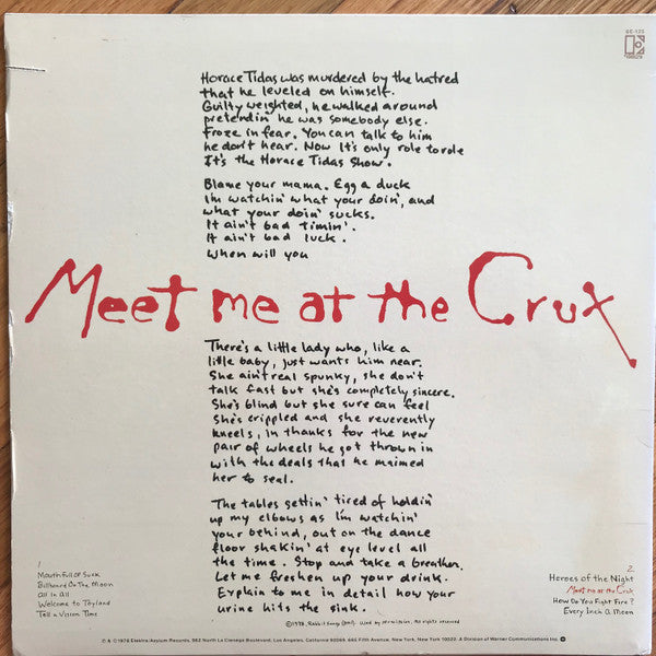 Dirk Hamilton - Meet Me At The Crux