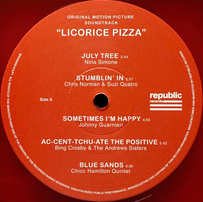 Licorice Pizza (Original Motion Picture Soundtrack) - secondary