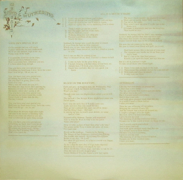 Wind & Wuthering - secondary