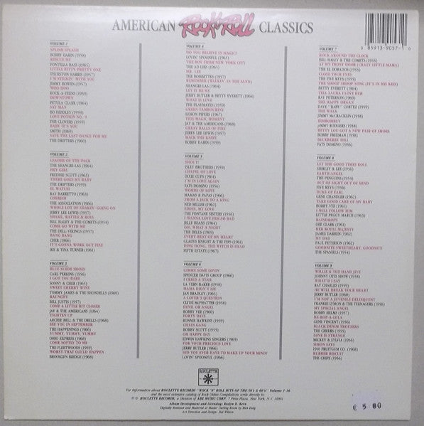 American Rock 'N' Roll Classics Volume Four - secondary