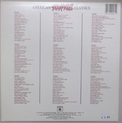 American Rock 'N' Roll Classics Volume Four - secondary