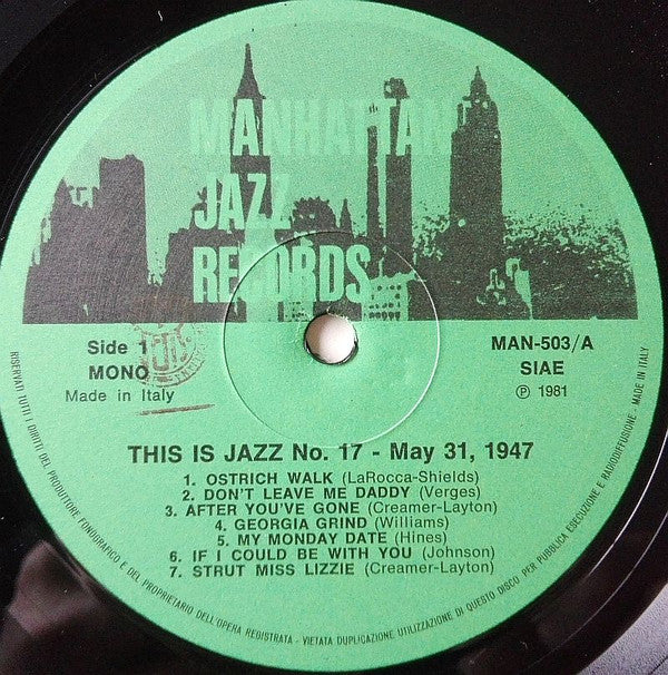 Various - This Is Jazz ! Volume One