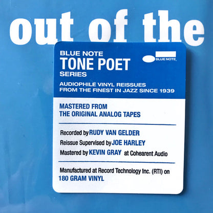 Out Of The Blue - secondary