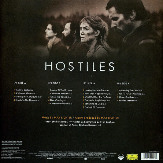 Hostiles (Original Motion Picture Soundtrack) - secondary