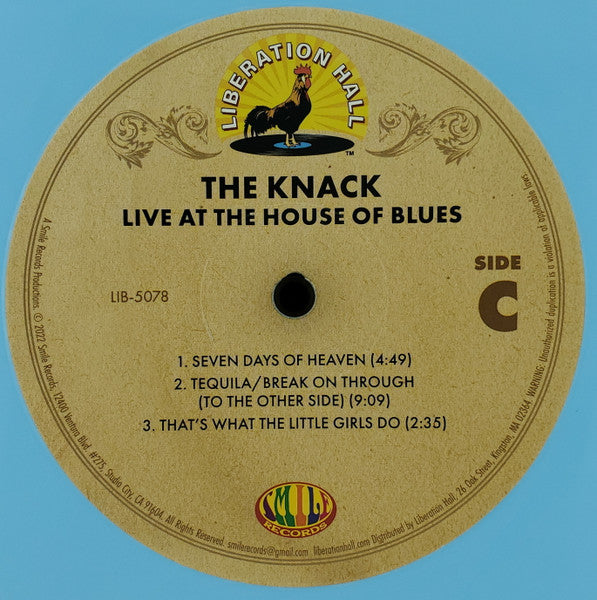 Live At The House Of Blues (September 25, 2001) - secondary