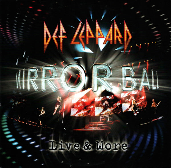 Mirror Ball - Live & More - primary