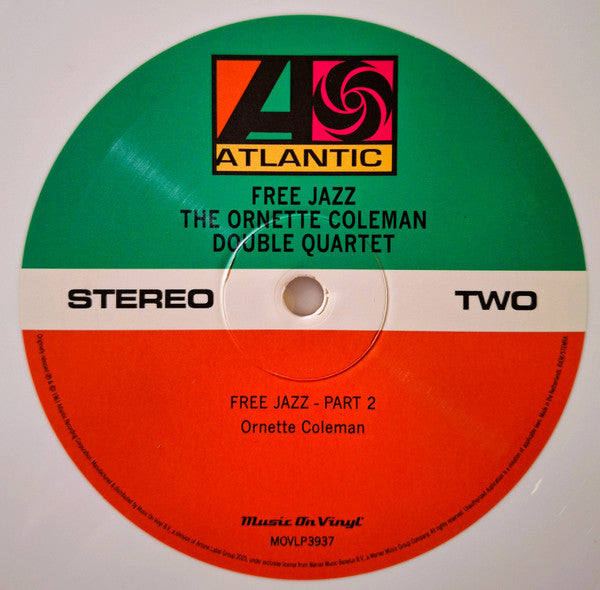 Free Jazz - secondary
