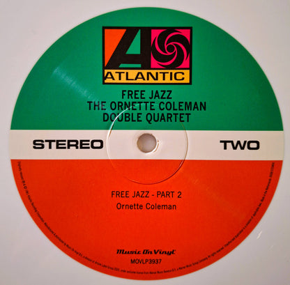 Free Jazz - secondary