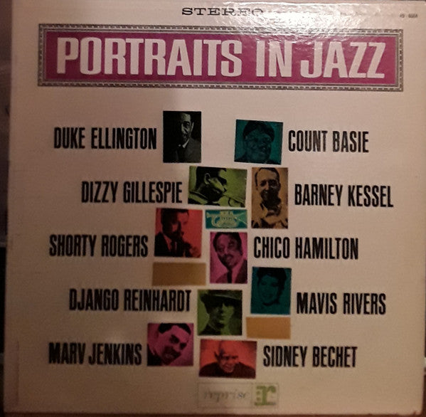 Portraits In Jazz - secondary