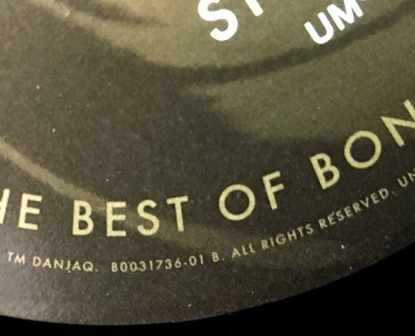 The Best Of Bond... James Bond - secondary