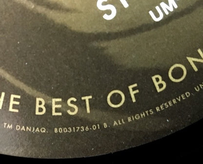 The Best Of Bond... James Bond - secondary