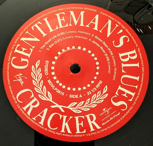 Gentleman's Blues - secondary