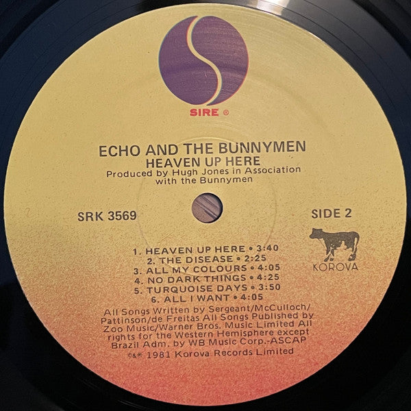 Echo & The Bunnymen - Heaven Up Here