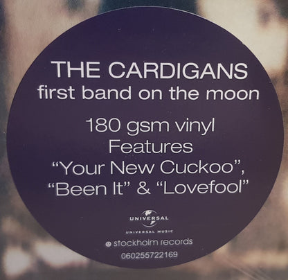 First Band On The Moon - secondary